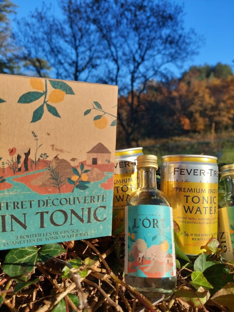 Gin & Tonic box - Distillerie de l'Ort - GINSIDERS