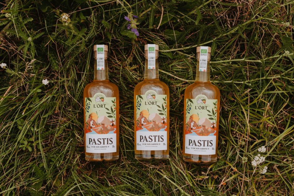 photo pastis de nos jardins
