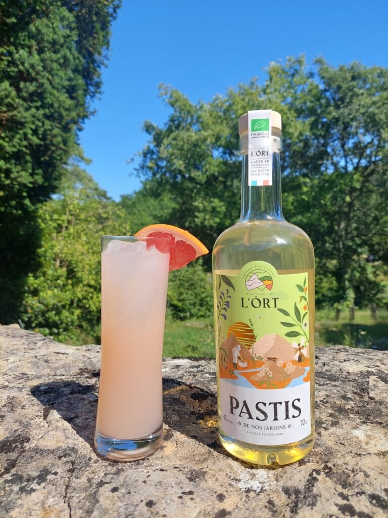 Cocktail Pastis Paloma