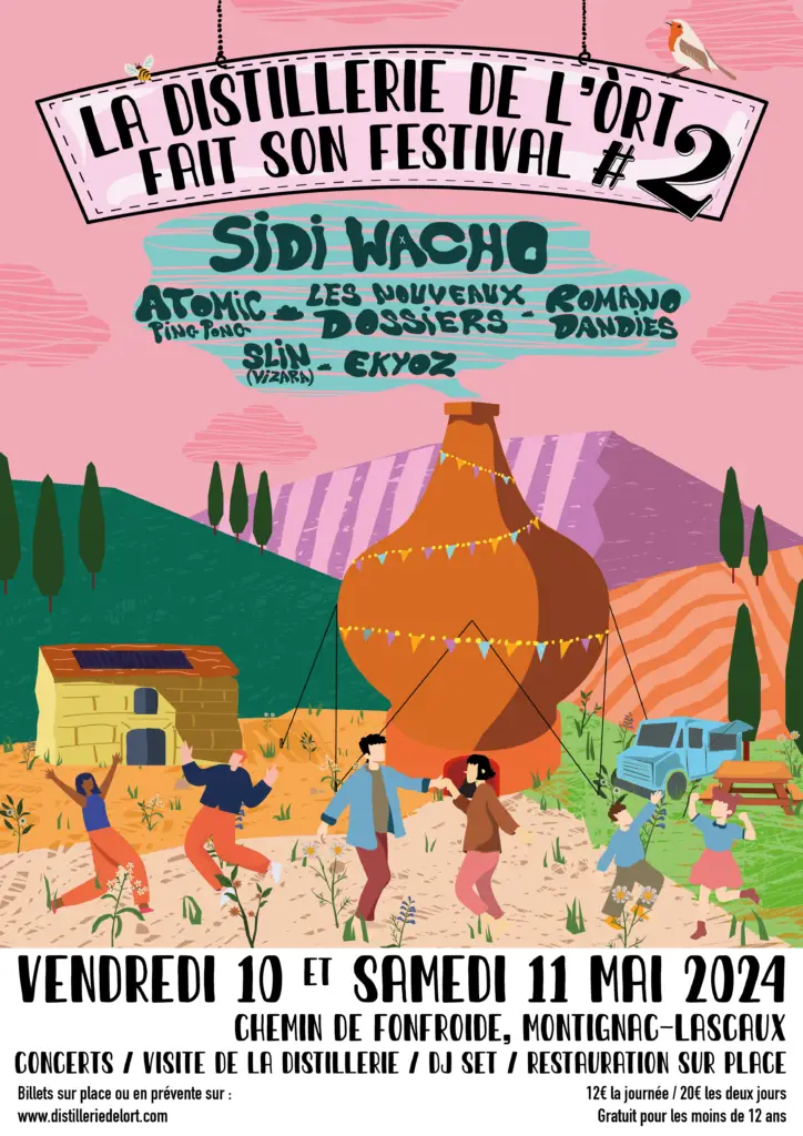 Festival musique distillerie de l'Ort