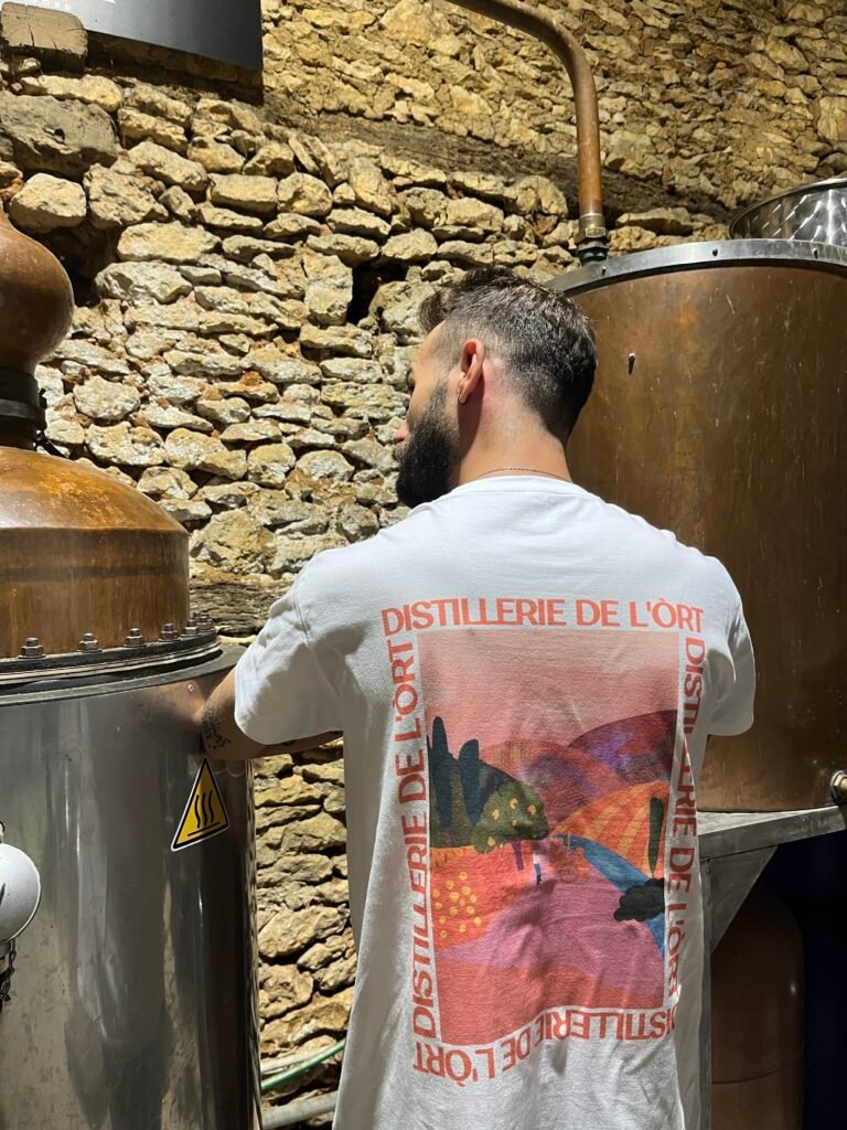 tshirt distillerie de lort