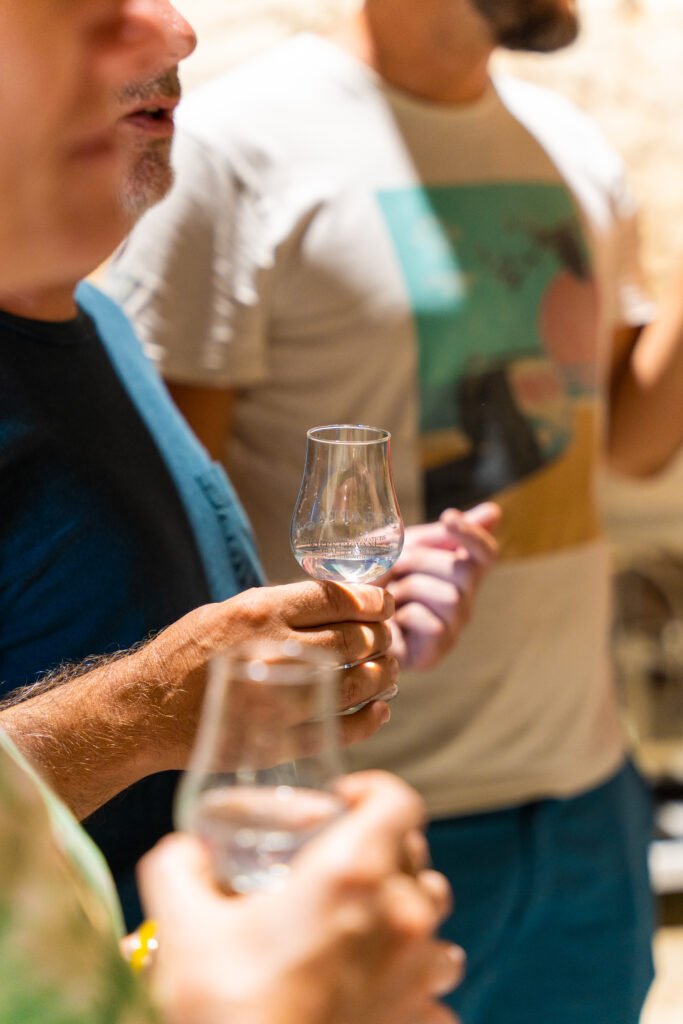 visite de la distillerie de l'ort